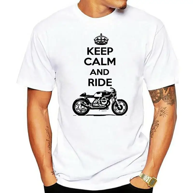 2020 Summer T-Shirts For Men Summer Cotton Fitness Clothing Italian Motorcycle Cafe Racer Keep Calm Top Tee 100% Cotton Shirt
2020 Summer T-Shirts For Men Summer Cotton Fitness Clothing Italian Motorcycle Cafe Racer Keep Calm Top Tee 100% Cotton Shirt