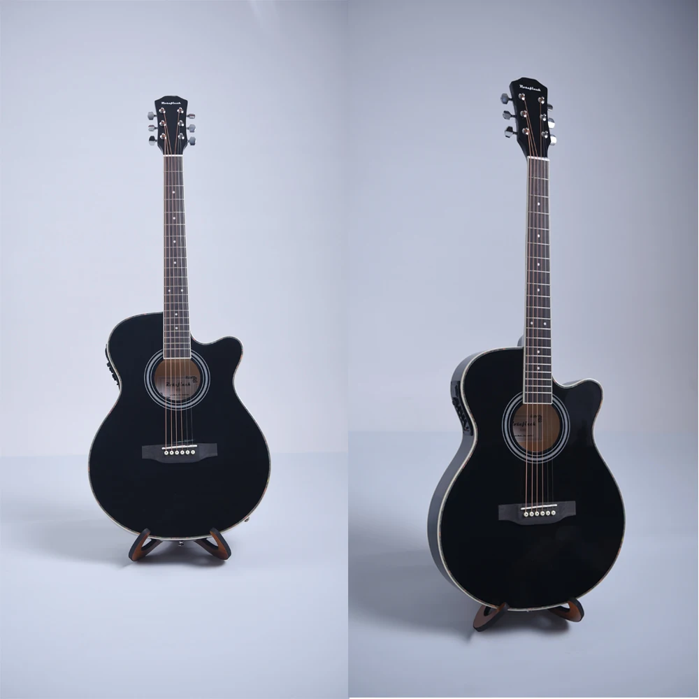 40 inch Electric Acoustic Guitar Thin Body Guitar Glossy Guitarra Professional Full Size Гитара AGT26
40 inch Electric Acoustic Guitar Thin Body Guitar Glossy Guitarra Professional Full Size Гитара AGT26