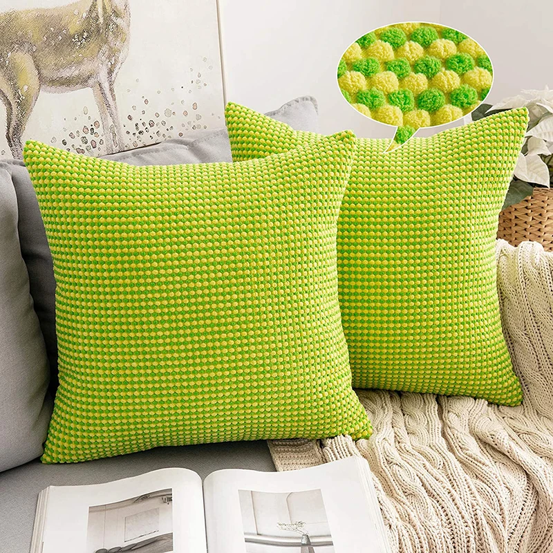 Decorative Throw Pillow Covers Soft Corduroy Solid Outdoor Pillow Cases Spring Cream White Pillowcases for Couch Cushion Sofa
Decorative Throw Pillow Covers Soft Corduroy Solid Outdoor Pillow Cases Spring Cream White Pillowcases for Couch Cushion Sofa