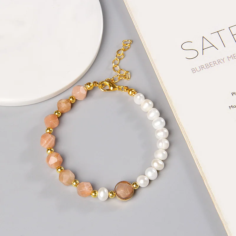 Natural Howlite Faceted Stone Beads Bracelets Women Freshwater Pearls Lobster Clasp Bracelet Men Handmade Reiki Bangle Jewelry
Natural Howlite Faceted Stone Beads Bracelets Women Freshwater Pearls Lobster Clasp Bracelet Men Handmade Reiki Bangle Jewelry