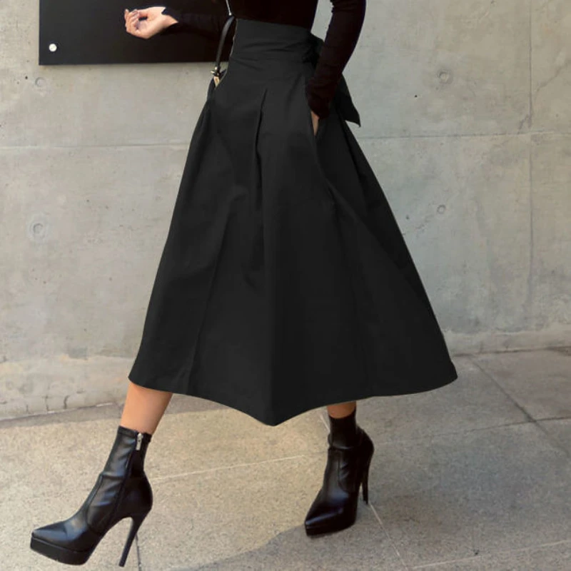Skirt 2021 Spring and Autumn A- Line Skirt Umbrella Skirt Super Fire Bow Large Pendulum Skirt Slim Long Skirt
Skirt 2021 Spring and Autumn A- Line Skirt Umbrella Skirt Super Fire Bow Large Pendulum Skirt Slim Long Skirt