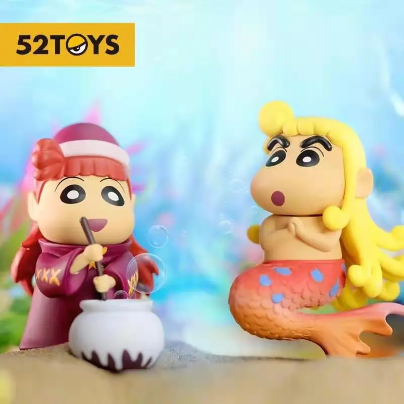 Bandai Genuine Crayon Shinchans Fairy Tale Action Figure Blind Boxes Cartoon Crayon Figure Mlodel Toy Ornament Kawaii Gift
Bandai Genuine Crayon Shinchans Fairy Tale Action Figure Blind Boxes Cartoon Crayon Figure Mlodel Toy Ornament Kawaii Gift