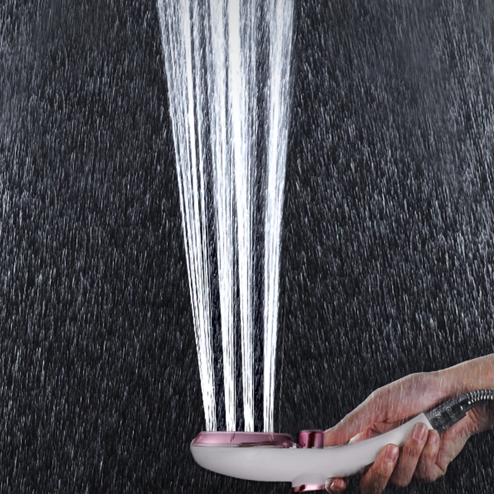 Japanese Style Pressurized Shower Head With Switch Household Adjustable Shower Head Bathroom Water Saving Supplies
Japanese Style Pressurized Shower Head With Switch Household Adjustable Shower Head Bathroom Water Saving Supplies