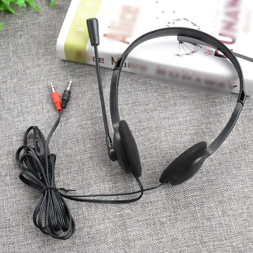 Headset With Tuning Headphone Head-mounted Wired Computer Headset Wired Music Headset Gaming Headset
Headset With Tuning Headphone Head-mounted Wired Computer Headset Wired Music Headset Gaming Headset