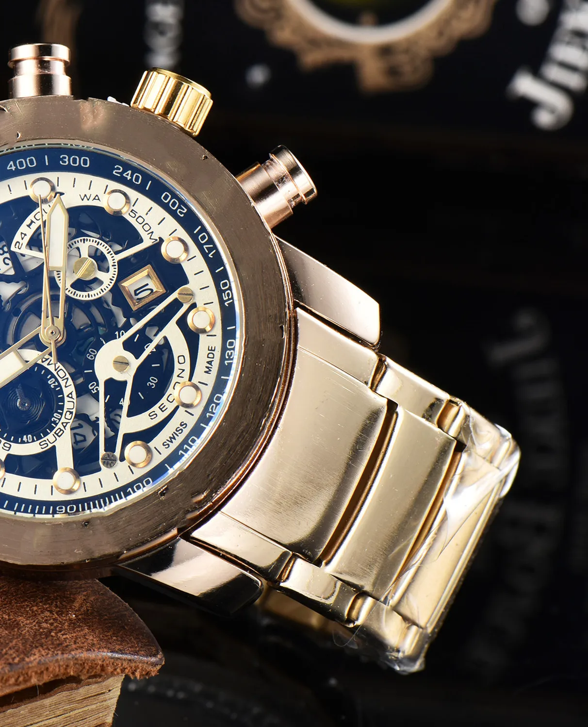 2021 new high-end business men's watch fashion watch personality watch six pin function watch
2021 new high-end business men's watch fashion watch personality watch six pin function watch