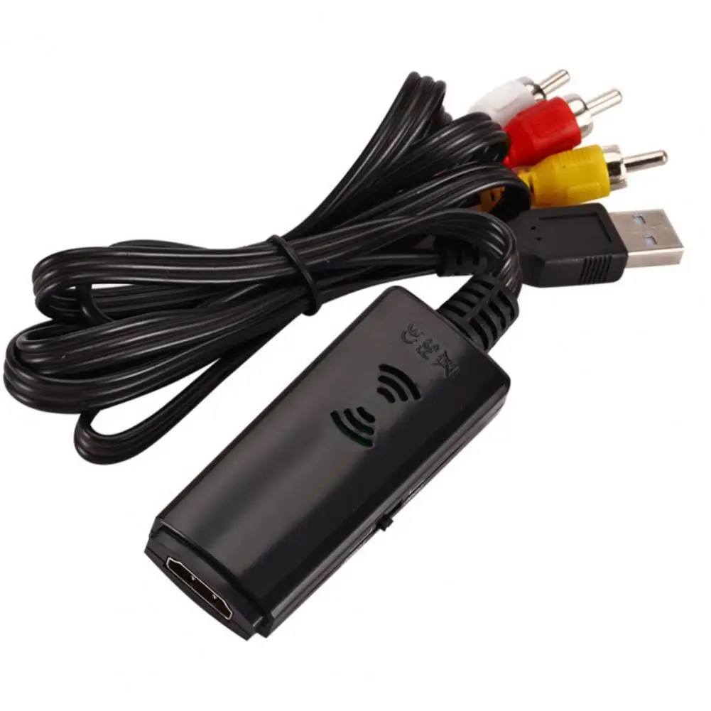 Кабель-преобразователь для видео и аудио BL 1080P HD HDMI штекер-гнездо RCA AV Шнур адаптер Plug And Play и не требует внешнего драйвера
Кабель-преобразователь для видео и аудио BL 1080P HD HDMI штекер-гнездо RCA AV Шнур адаптер Plug And Play и не требует внешнего драйвера