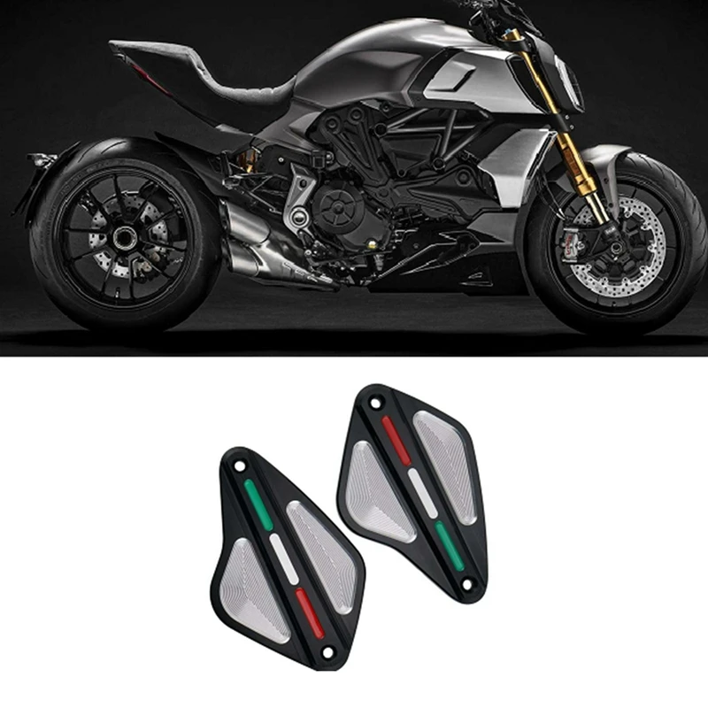 Left and Right Front Brake Clutch Fluid Reservoir Cover Cap for DUCATI DIAVEL 1260 1260S 2019 2020
Left and Right Front Brake Clutch Fluid Reservoir Cover Cap for DUCATI DIAVEL 1260 1260S 2019 2020
