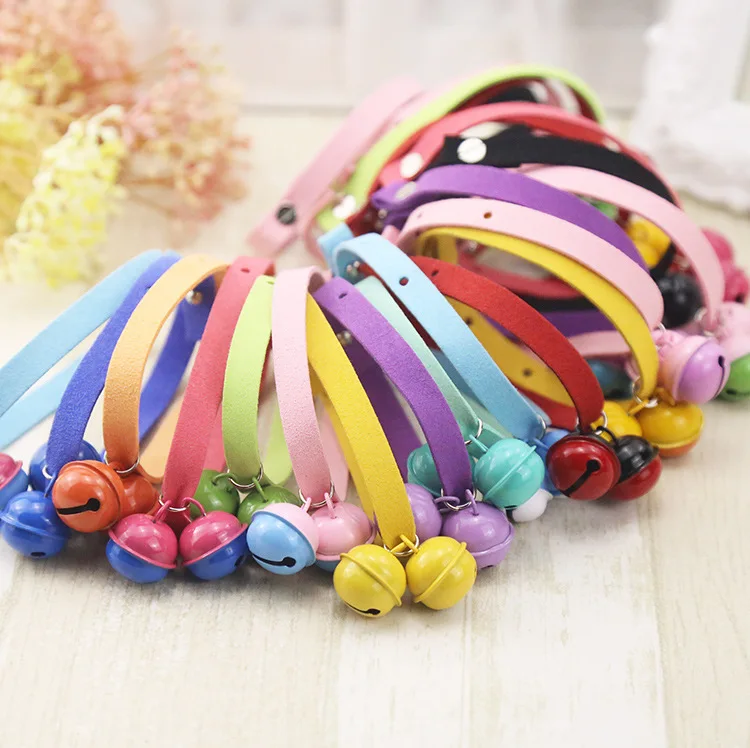 Light candy color cat bell collar dog collar pet items teddy bell neck collar cat accessories pet small dog accessories
Light candy color cat bell collar dog collar pet items teddy bell neck collar cat accessories pet small dog accessories