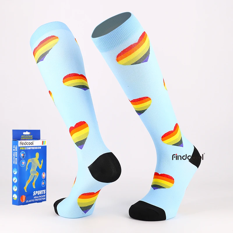 Findcool Medical Compression Socks Pressure Varicose Veins Leg Relief Pain Knee High Socks Knee Calf Support Socks for Women
Findcool Medical Compression Socks Pressure Varicose Veins Leg Relief Pain Knee High Socks Knee Calf Support Socks for Women