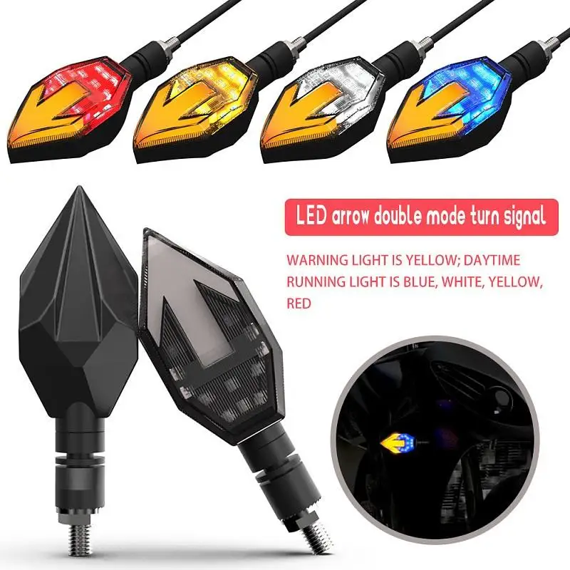 NSSC Motorcycle Turn Signal LED Light 15 for Motorbike Scooter Quad Cruiser Off Road
NSSC Motorcycle Turn Signal LED Light 15 for Motorbike Scooter Quad Cruiser Off Road