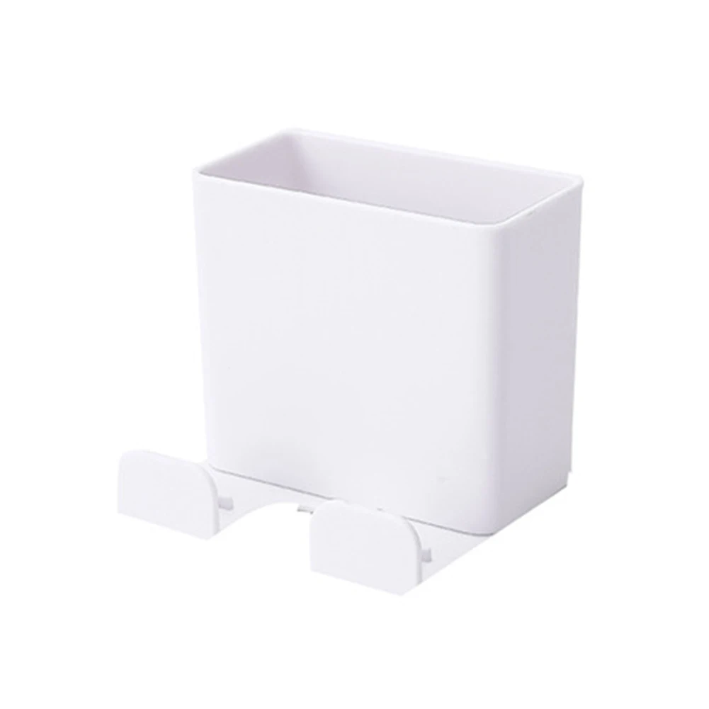 1Pc Wall Storage Organizer Box Remote Control Storage Case Air Conditioner Plug Mobile Phone Stand Holder Container
1Pc Wall Storage Organizer Box Remote Control Storage Case Air Conditioner Plug Mobile Phone Stand Holder Container