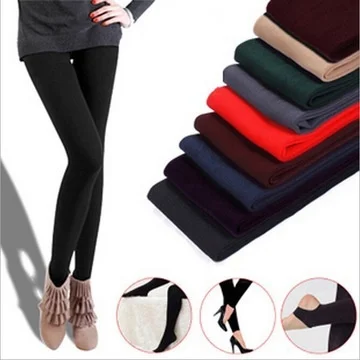 Women's Soft Spring Autumn Winter Warm Pantyhose Female Comfortable Bamboo Fiber Spandex Nylon Solid Colors To Choose Simple | Женская