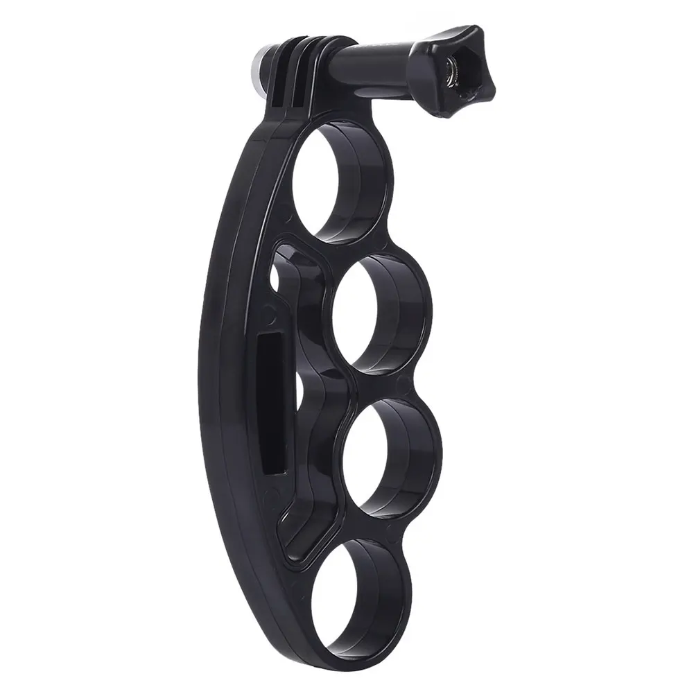 Handheld Plastic Knuckles Fingers Grip Ring With Thumb Screw For GoPro NEW HERO DJI Osmo Xiaoyi And Action Cameras Holder
Handheld Plastic Knuckles Fingers Grip Ring With Thumb Screw For GoPro NEW HERO DJI Osmo Xiaoyi And Action Cameras Holder