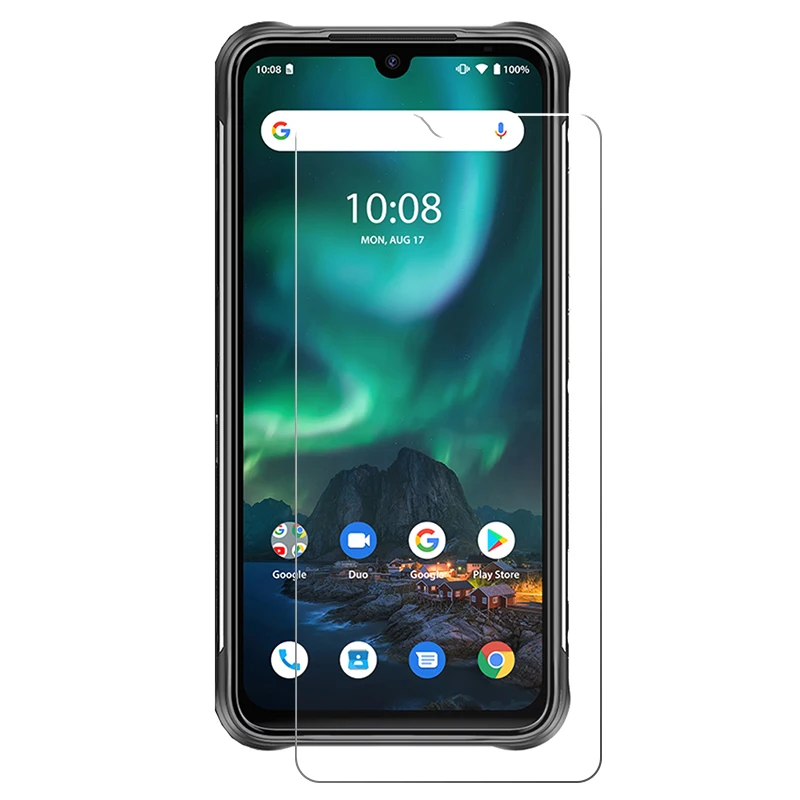 2 шт. закаленное стекло для Umidigi Bison Защитная пленка экрана | Мобильные телефоны и