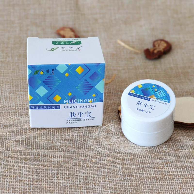 Chinese herb Psoriasis Cream antibacterial Itching Ointment Dermatitis Eczematoid Eczema Ointment Skin Treatment Cream
Chinese herb Psoriasis Cream antibacterial Itching Ointment Dermatitis Eczematoid Eczema Ointment Skin Treatment Cream