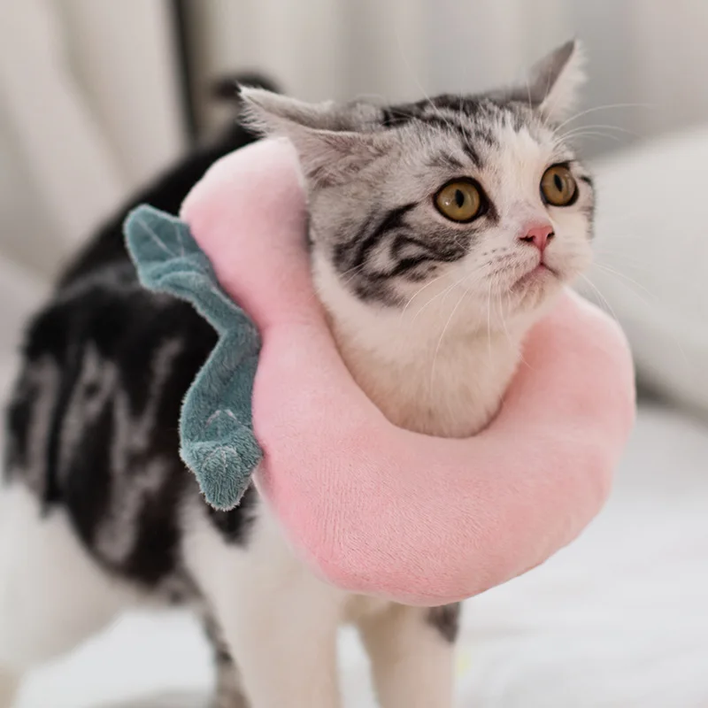 Soft Cotton Pet Elizabethan Collar Cute Dog Cat Toast Peach Adjustable Wound Healing To Avoid Biting Pet Neck Ring Cat Gifts
Soft Cotton Pet Elizabethan Collar Cute Dog Cat Toast Peach Adjustable Wound Healing To Avoid Biting Pet Neck Ring Cat Gifts