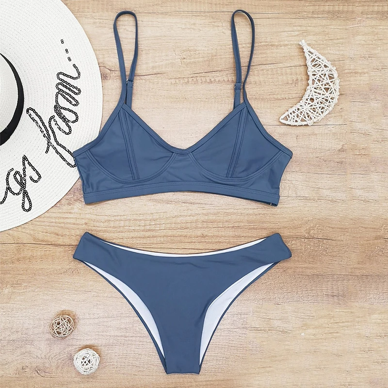 Push Up Bikini Set Women 2020 Swimwear Solid Color Sexy Low Waist Thong Beach Swimsuit Summer Casual Bathing Suit MD0123
Push Up Bikini Set Women 2020 Swimwear Solid Color Sexy Low Waist Thong Beach Swimsuit Summer Casual Bathing Suit MD0123