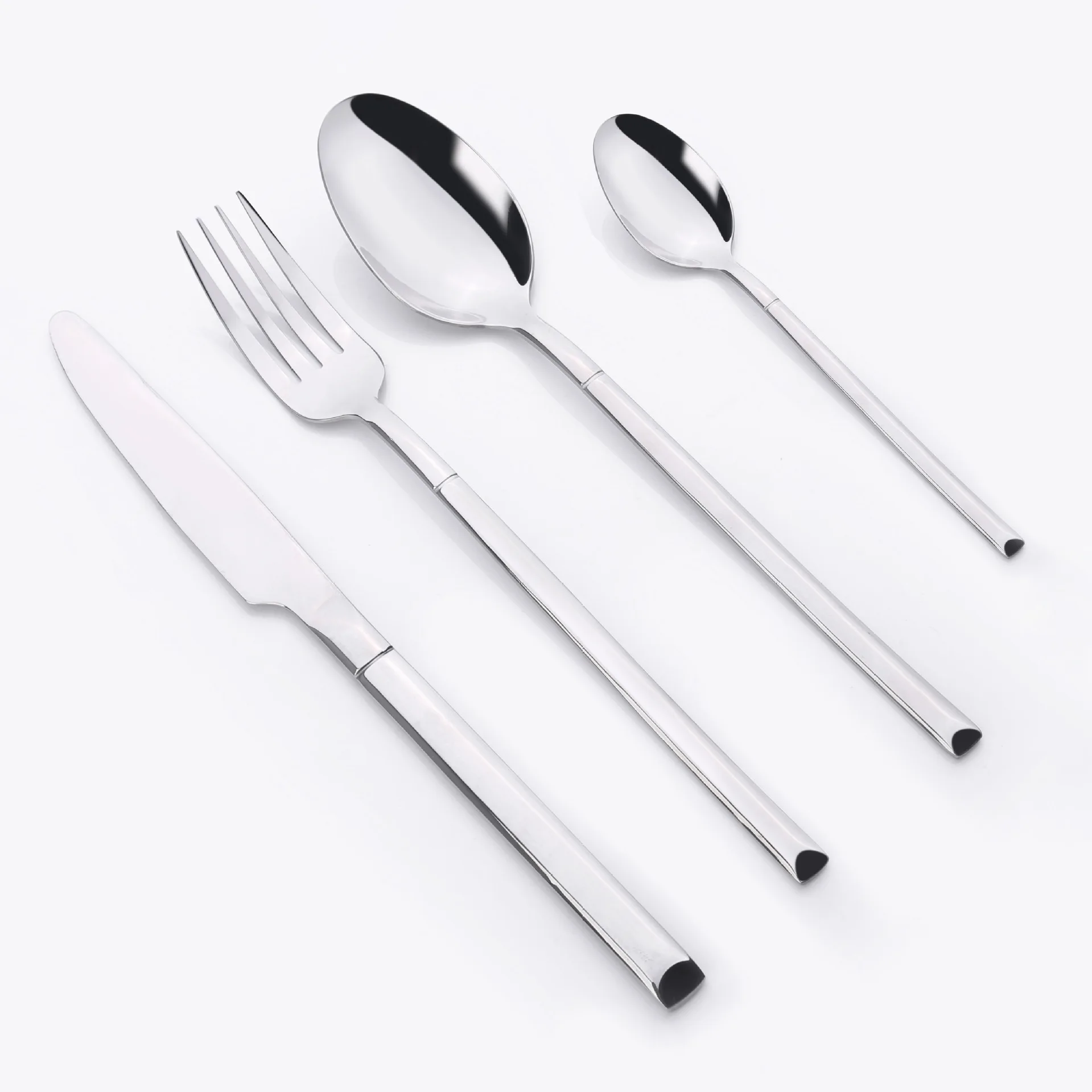 Steel Continental Tableware Multi-color Hornary Shank Shark Spoon Four Sets
Steel Continental Tableware Multi-color Hornary Shank Shark Spoon Four Sets