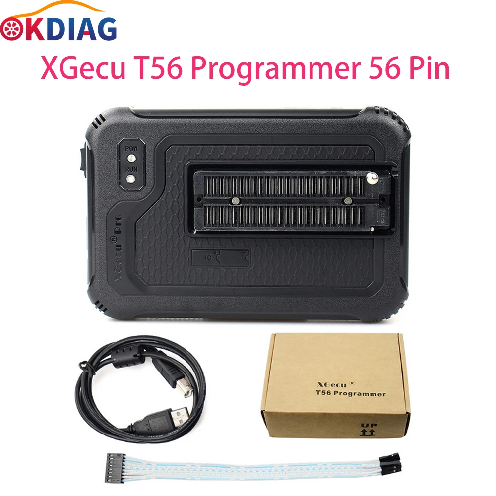 

XGecu T56 Programmer 56 Pin Drivers ISP Support 20000+ ICs for PIC/NAND Flash/EMMC TSOP48/TSOP56/BGA48/63/64/100/153/162/169/221