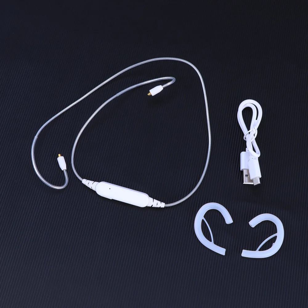 MMCX Upgrade Cable Wired Control Headphone Wire for Shure AUDIOSENSE WESTONE -1.6mm (Grey) 
MMCX Upgrade Cable Wired Control Headphone Wire for Shure AUDIOSENSE WESTONE -1.6mm (Grey)