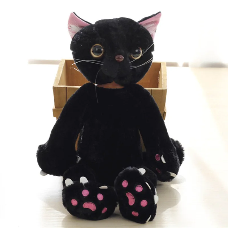 40cm Cartoon Soft Cat Plush Toy birthday holiday Christmas girl gift Children's Room Decoration Doll toys
40cm Cartoon Soft Cat Plush Toy birthday holiday Christmas girl gift Children's Room Decoration Doll toys