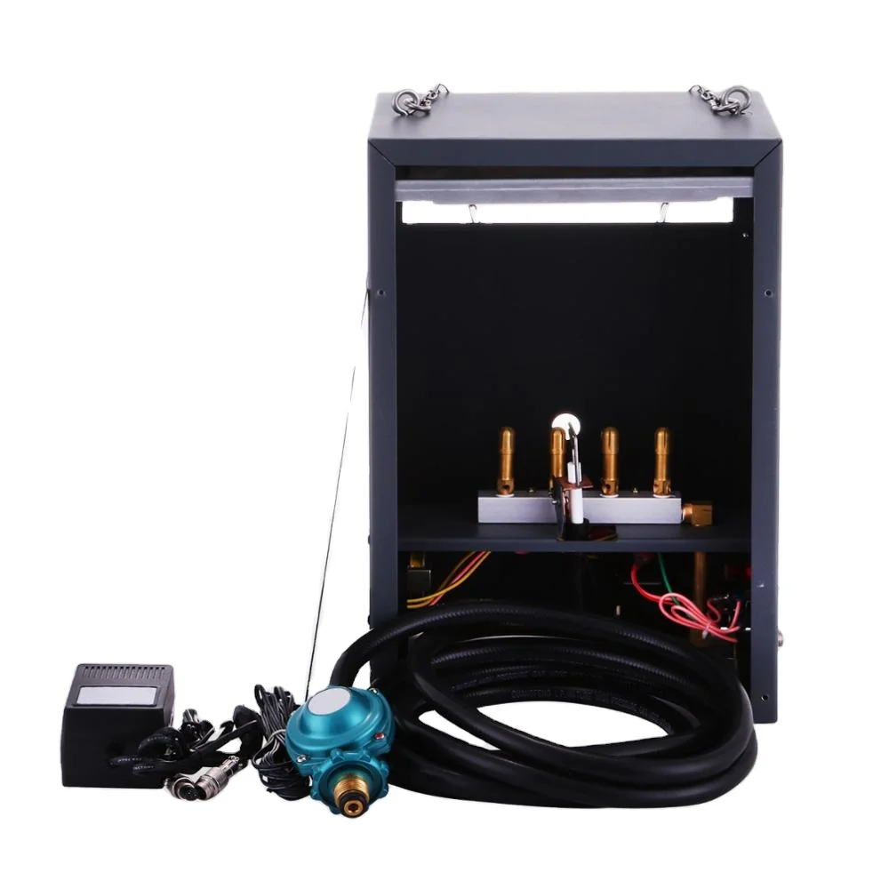 Agricultural Greenhouse 4 Burners Carbon Dioxide Electronic CO2 Generator
Agricultural Greenhouse 4 Burners Carbon Dioxide Electronic CO2 Generator
