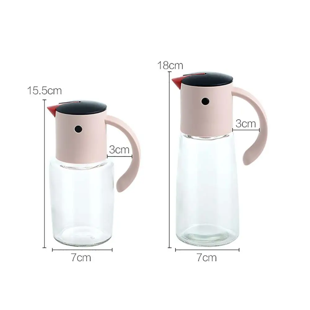 Cartoon Glass Oil Bottle Household Leak-proof Soy Sauce Vinegar Seasoning Bottle Kitchen Small Oil Pot Can
Cartoon Glass Oil Bottle Household Leak-proof Soy Sauce Vinegar Seasoning Bottle Kitchen Small Oil Pot Can