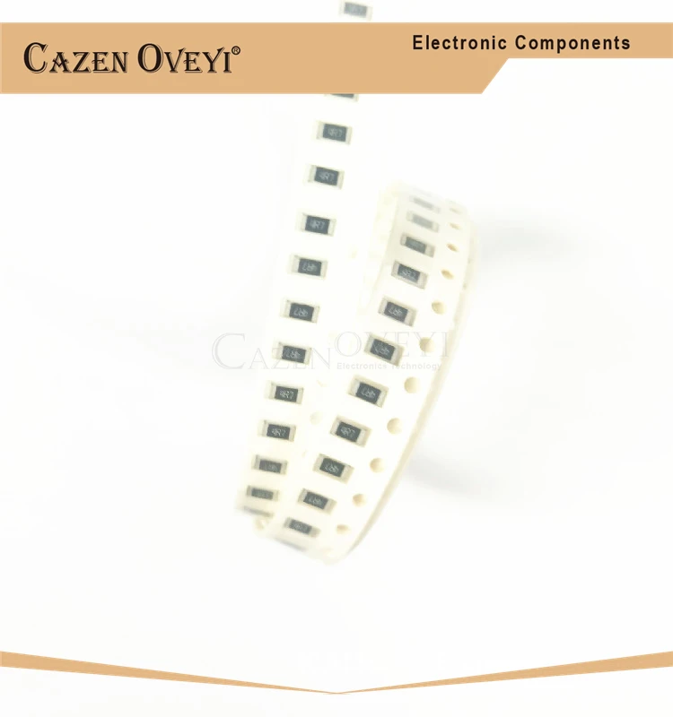 100 шт./лот 1206 SMD резистор 1% 300 Ом чиповый 0 25 Вт 1/4 300R 301|Резисторы| |