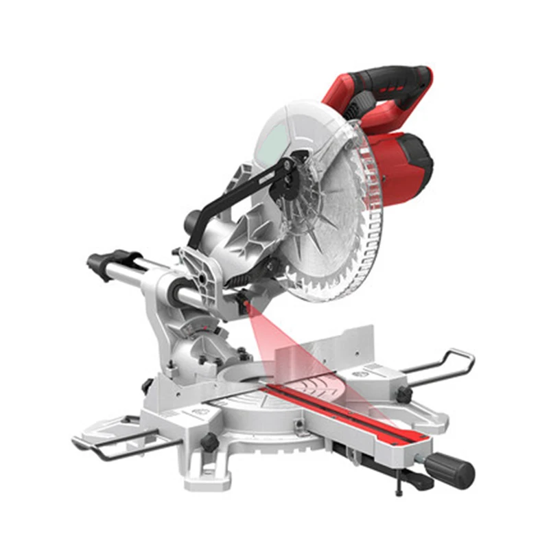 10 Inch Saw Aluminum Machine Tie Bar Miter Saw High Precision Multifunctional Wood Aluminum 45 Degree Cutting Machine
10 Inch Saw Aluminum Machine Tie Bar Miter Saw High Precision Multifunctional Wood Aluminum 45 Degree Cutting Machine