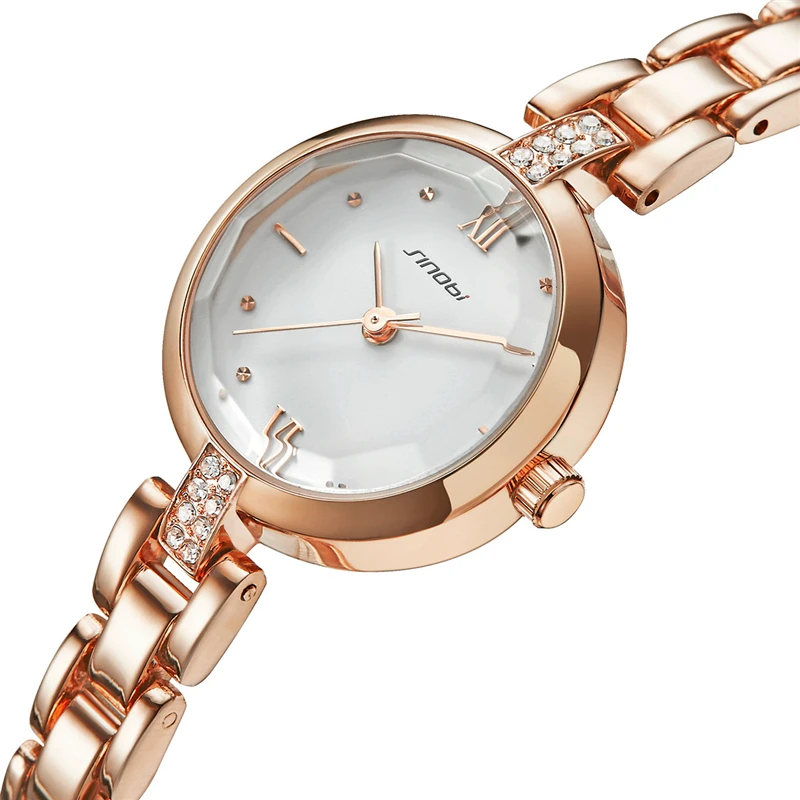 Sinobi New Women Watches Fashion Design Golden Small Dial Waterproof Quartz WristWatches Ladies Watch Female Clock Dropshipping
Sinobi New Women Watches Fashion Design Golden Small Dial Waterproof Quartz WristWatches Ladies Watch Female Clock Dropshipping