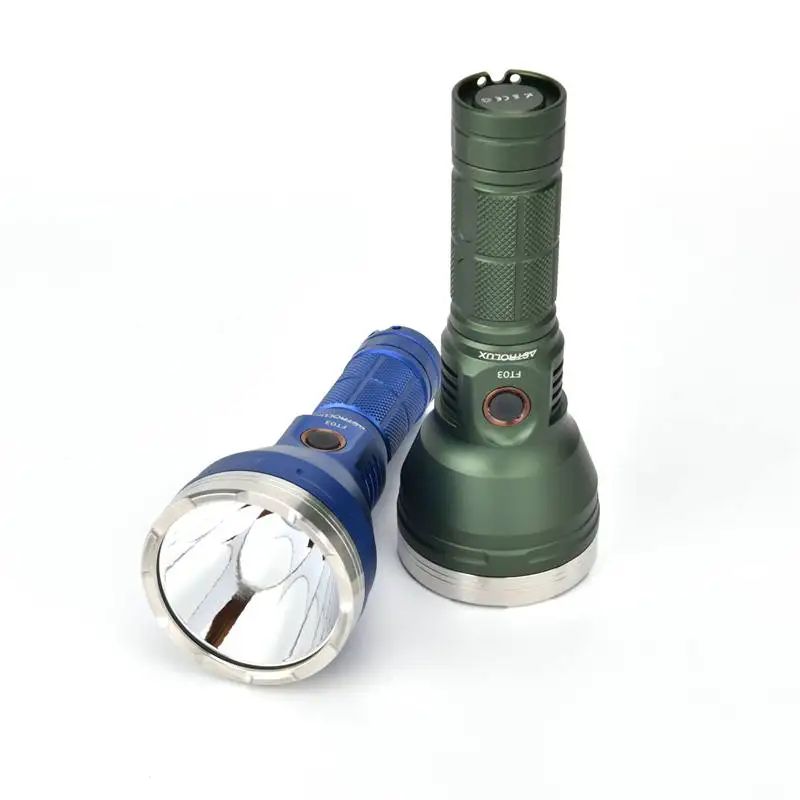 Astrolux FT03 SST40-W 2400lm 875 м Тип-C Перезаряжаемые фонарик + 26650 5000 мАч с питанием от Батарея