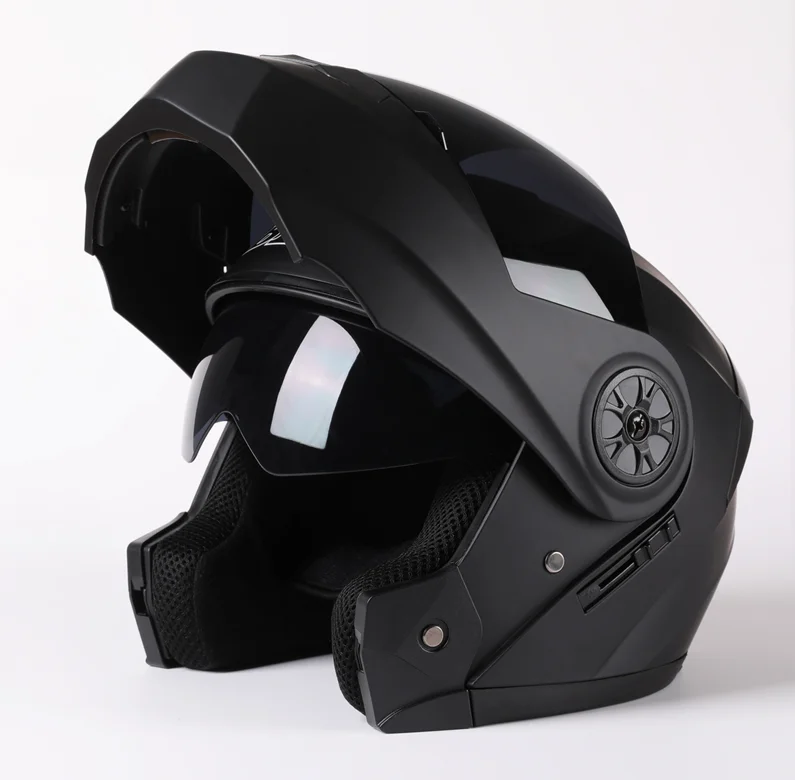 2020 Modular Dual Lens Racing Motorcycle Helmets DOT ABS Motocross Helmet Full Face Cascos Para Moto Safe Flip Up Helm
2020 Modular Dual Lens Racing Motorcycle Helmets DOT ABS Motocross Helmet Full Face Cascos Para Moto Safe Flip Up Helm
