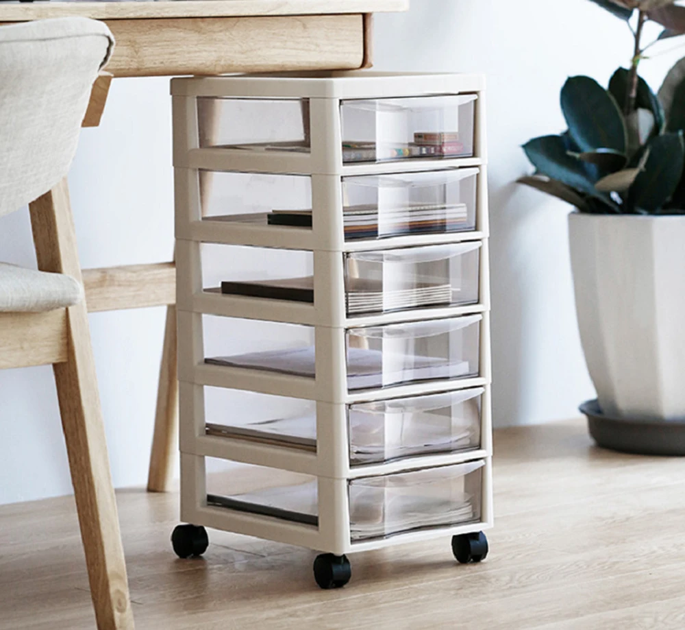 Office Storage Cabinet Drawer Type A4 File Storage Box Home Under Desk Storage Storage Box Transparent Multi-layer Rack Cabinet
Office Storage Cabinet Drawer Type A4 File Storage Box Home Under Desk Storage Storage Box Transparent Multi-layer Rack Cabinet