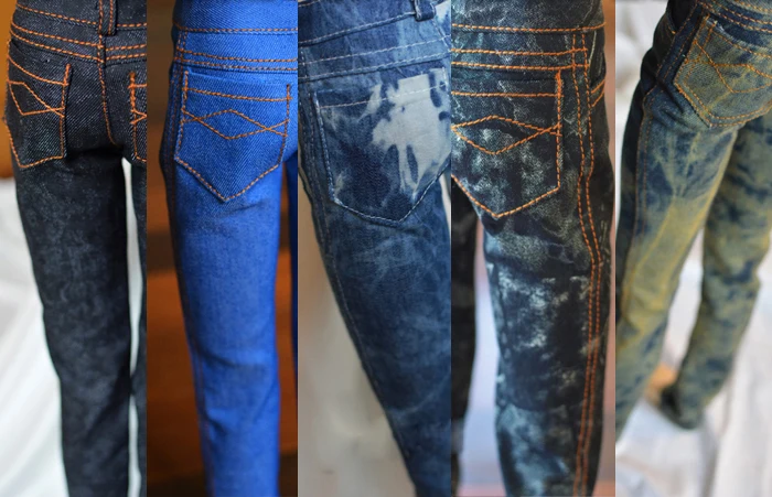 D01-P598 Doll handmade clothes 1/4 1/3 uncle MSD SSDF SD doll Accessories Low waist denim trousers 1pcs
D01-P598 Doll handmade clothes 1/4 1/3 uncle MSD SSDF SD doll Accessories Low waist denim trousers 1pcs