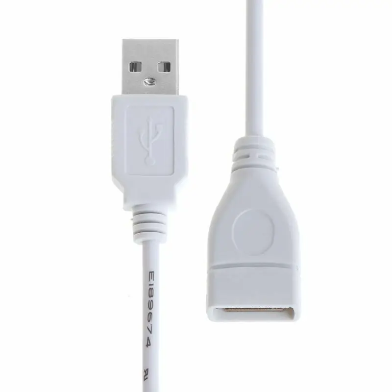 Wire Switch Cable A Male to Female Extension Extender White With Switch ON/OFF Plastic 28cm
Wire Switch Cable A Male to Female Extension Extender White With Switch ON/OFF Plastic 28cm