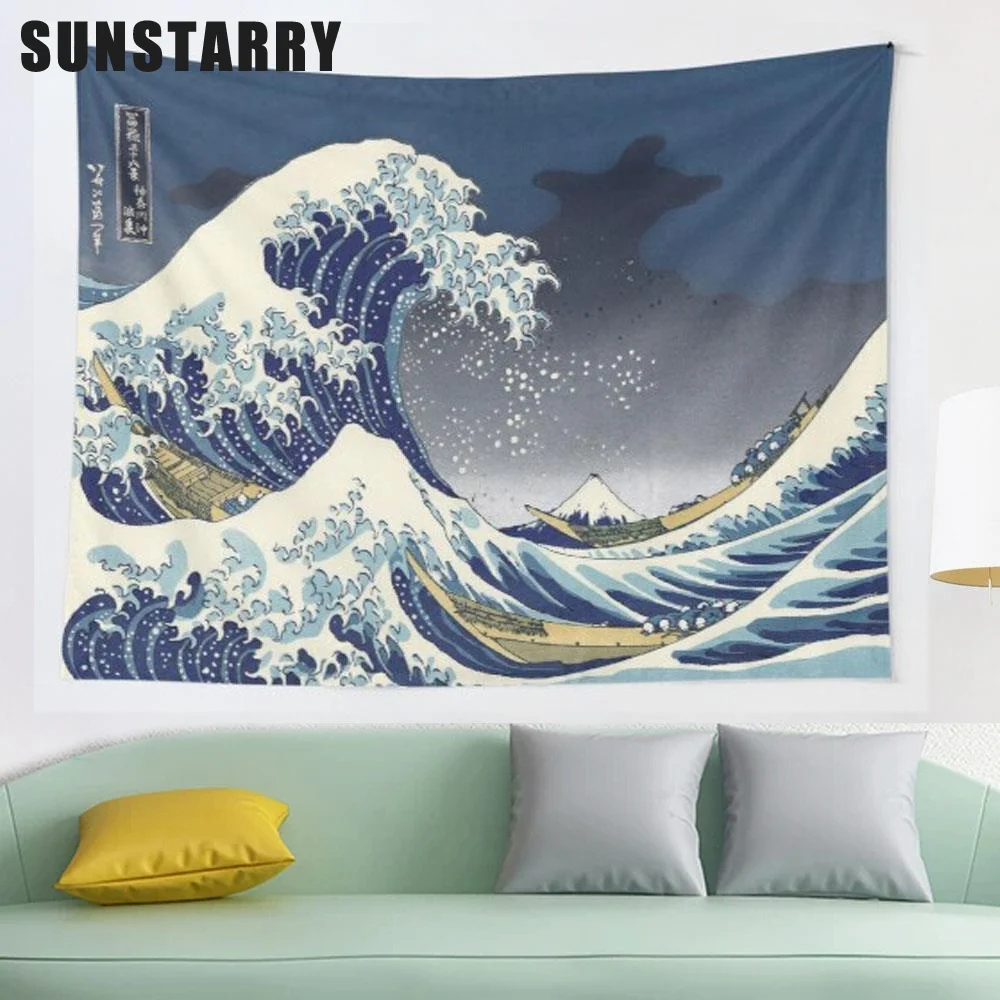 Гобелен с надписью «Great Wave Kanagawa Night», настенная ткань в стиле хиппи, кофейная мандала, ткань в стиле бохо, гобелен
Гобелен с надписью «Great Wave Kanagawa Night», настенная ткань в стиле хиппи, кофейная мандала, ткань в стиле бохо, гобелен