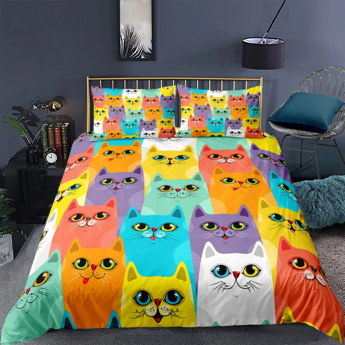 3D Animal Bedding Set Hippo Printed Quilt Cover 2/3 Pcs Kid Single Twin Queen King Double Size Duvet Cover Soft Home Textiles
3D Animal Bedding Set Hippo Printed Quilt Cover 2/3 Pcs Kid Single Twin Queen King Double Size Duvet Cover Soft Home Textiles