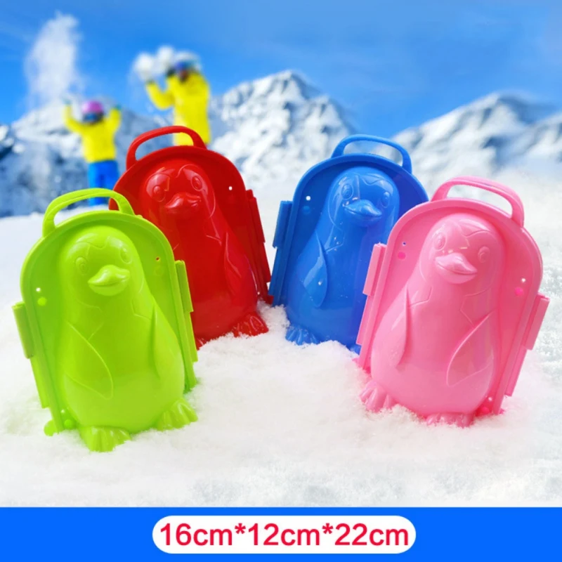 Outdoor Winter Cartoon Snow Sand Mold Tool Fun Sports Toys Lovely Shaped Snowball Maker Clip Children (Random Color)
Outdoor Winter Cartoon Snow Sand Mold Tool Fun Sports Toys Lovely Shaped Snowball Maker Clip Children (Random Color)