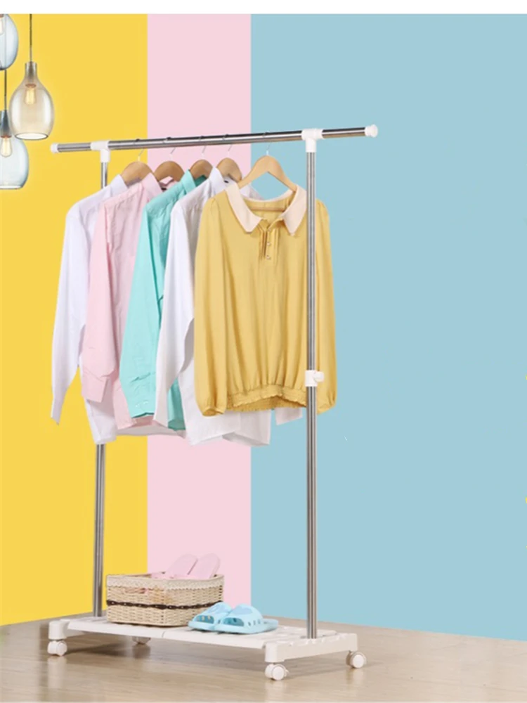B-LIFE Houseware Heavy Duty Clothing Garment Rack Chrome Double Rod Portable Clothes Hanging Rod
B-LIFE Houseware Heavy Duty Clothing Garment Rack Chrome Double Rod Portable Clothes Hanging Rod