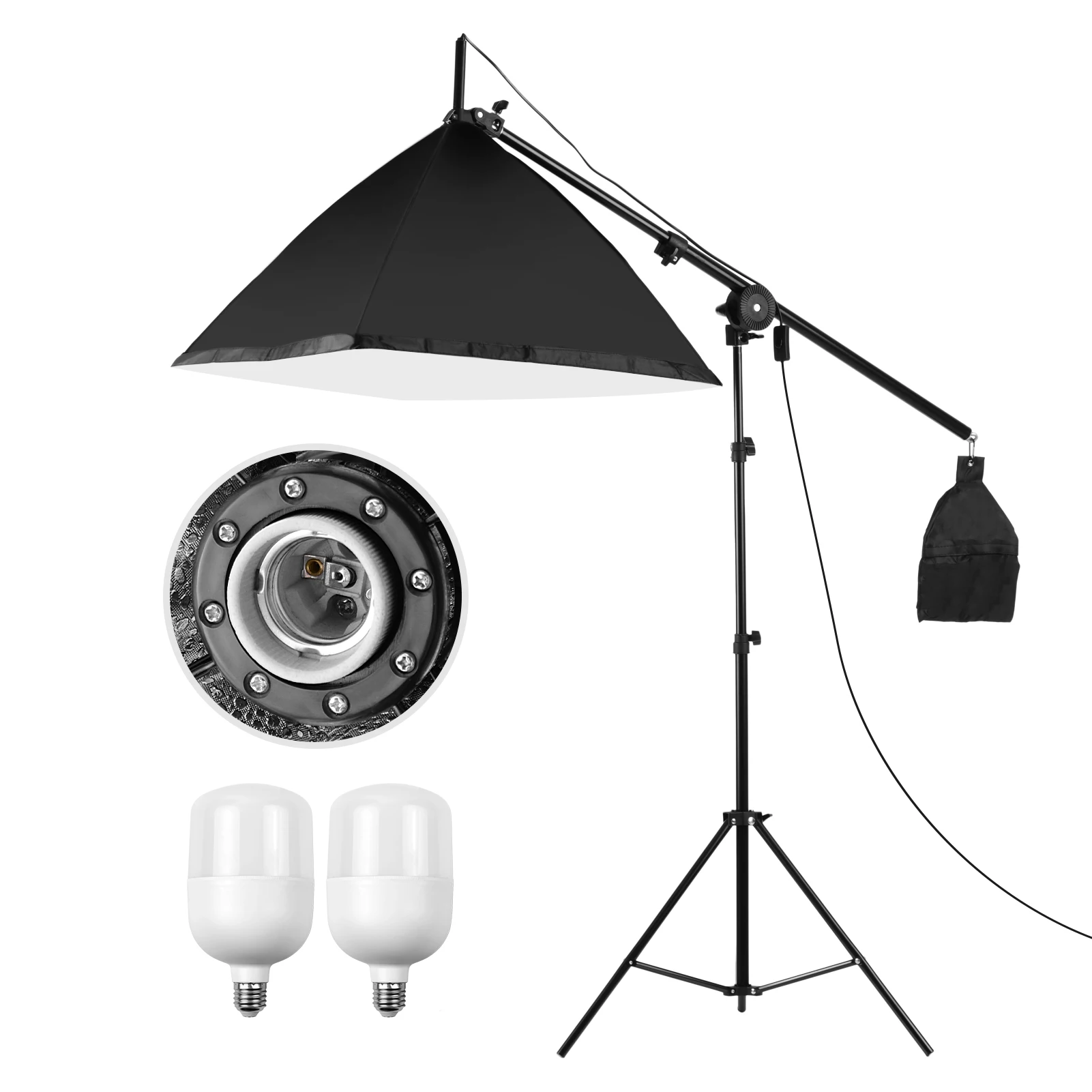 Andoer Photo Studio Kit Photography Lighting Kit for Portrait Video Advertising Product Shooting Photography Studio Kit
Andoer Photo Studio Kit Photography Lighting Kit for Portrait Video Advertising Product Shooting Photography Studio Kit