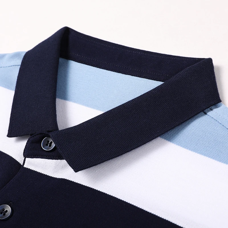 2021 New style Men's summer hot-sale short sleeve POLO shirts/Male slim fit stripe business POLO shirts S-3XL
2021 New style Men's summer hot-sale short sleeve POLO shirts/Male slim fit stripe business POLO shirts S-3XL