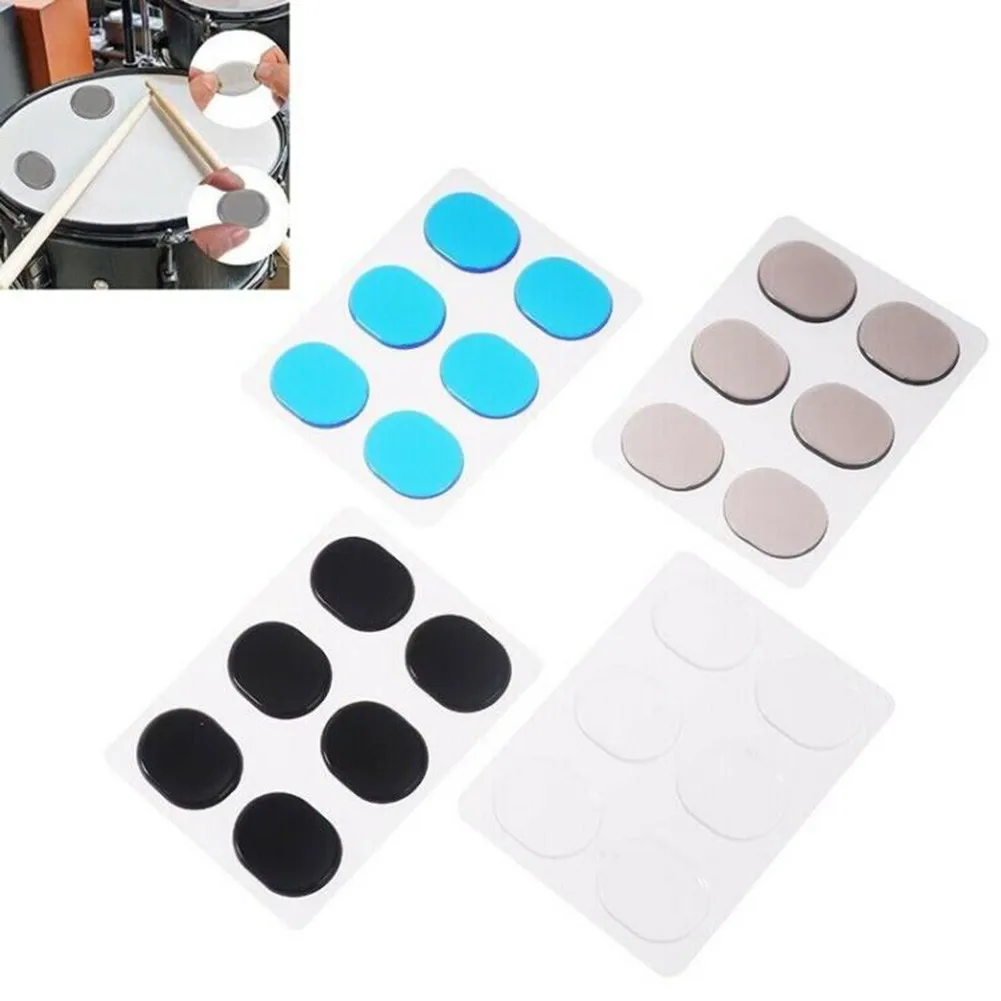 6 PCS/Set Drum Dampeners Drum Damper Gel Pads Drum Silencers Mute Non-Toxic Soft Universal Drum Practice At Home, Mute Pad
6 PCS/Set Drum Dampeners Drum Damper Gel Pads Drum Silencers Mute Non-Toxic Soft Universal Drum Practice At Home, Mute Pad