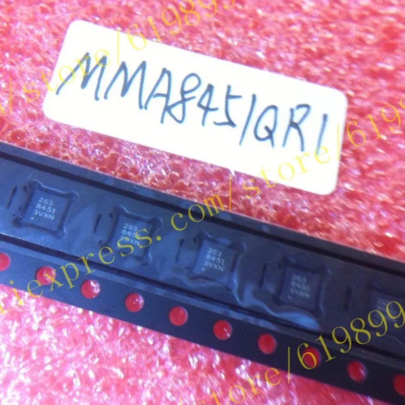 10pcs/lot MMA8451 MMA8451QR1 QFN-16 FREESCALE Free Shipping