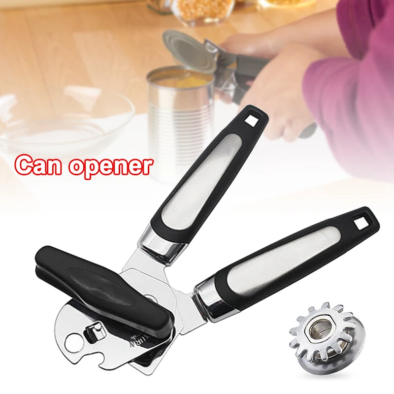 Multifunctional Corkscrew with Large Turn Knob Stainless Steel Manual Can Opener Kitchen Accessory for Bottle J99Store
Multifunctional Corkscrew with Large Turn Knob Stainless Steel Manual Can Opener Kitchen Accessory for Bottle J99Store