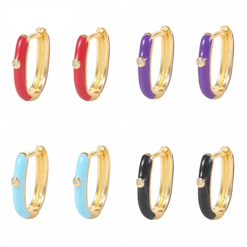 2021 Enamel Paper Clip Colorful Series Hoop Earrings for Women Girls Sterling Silver Huggie Earrings Pendientes Mujer Luxury
2021 Enamel Paper Clip Colorful Series Hoop Earrings for Women Girls Sterling Silver Huggie Earrings Pendientes Mujer Luxury