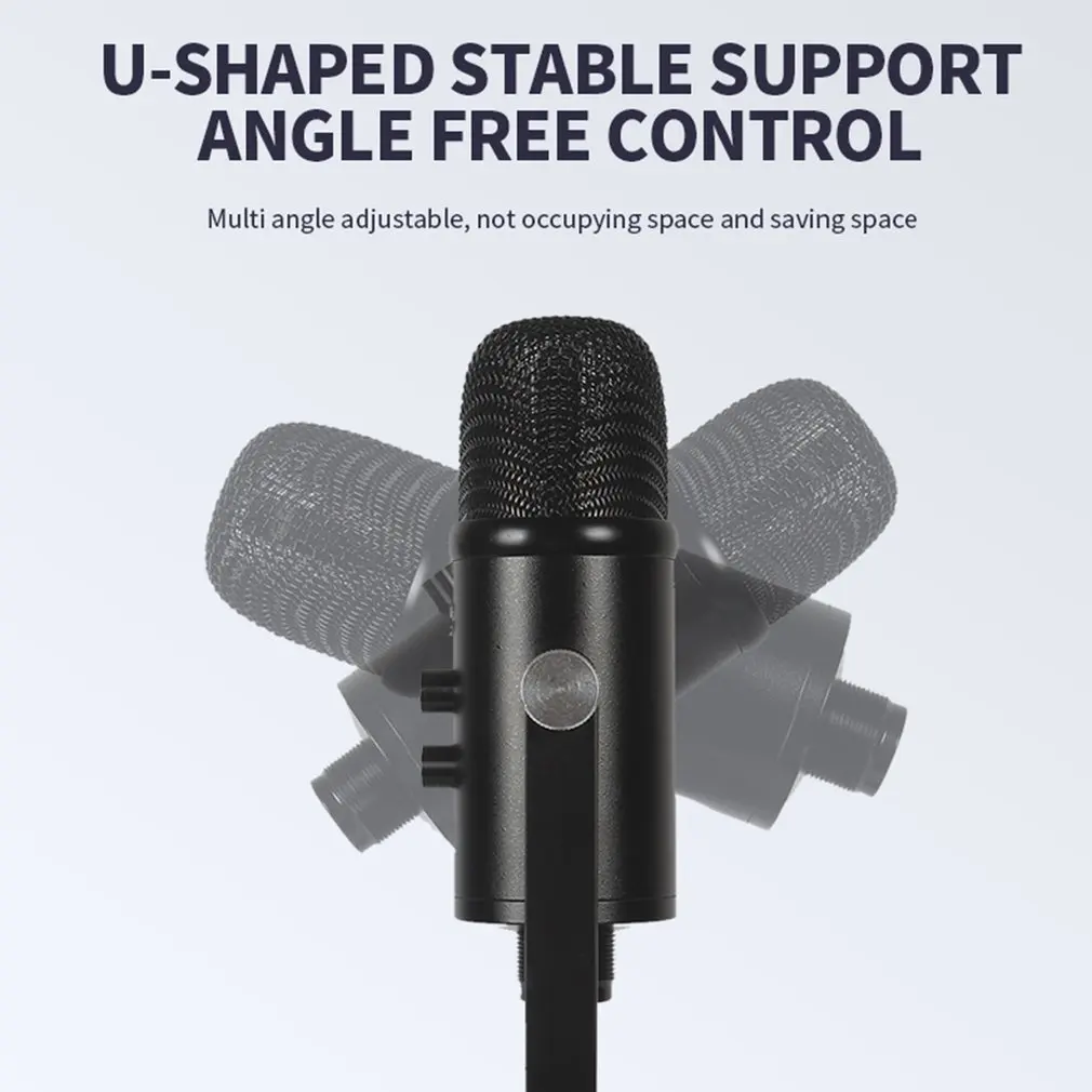 USB Condenser Microphone For Computer Phone USB Microphone Stand POP Filtesetr To Gaming Streaming Podcasting Recording Headsets
USB Condenser Microphone For Computer Phone USB Microphone Stand POP Filtesetr To Gaming Streaming Podcasting Recording Headsets
