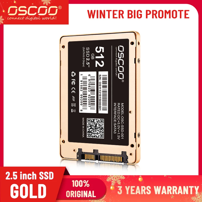 OSCOO Original MLC Flash 512GB Hard Disk Drive SSD 256GB Internal Solid State Drive for Laptops Desktops Hot Sell 128GB 
OSCOO Original MLC Flash 512GB Hard Disk Drive SSD 256GB Internal Solid State Drive for Laptops Desktops Hot Sell 128GB