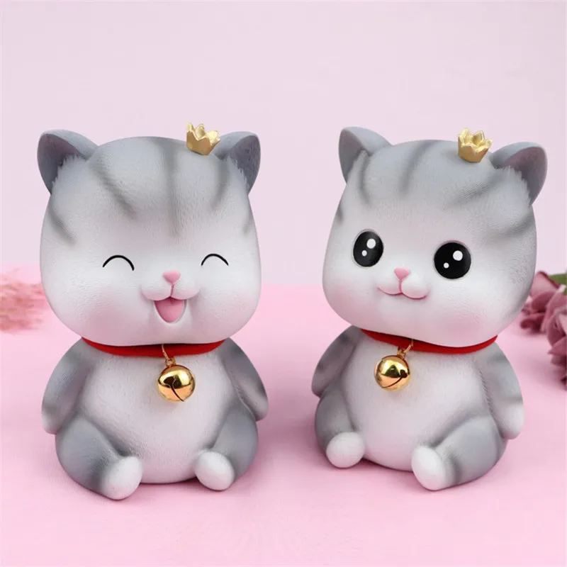 Pet Cat Piggy Bank Exquisite Home Decorations Living Room Bedroom Desktop Ornaments Car Adornment Accessories Craft Sculpture
Pet Cat Piggy Bank Exquisite Home Decorations Living Room Bedroom Desktop Ornaments Car Adornment Accessories Craft Sculpture