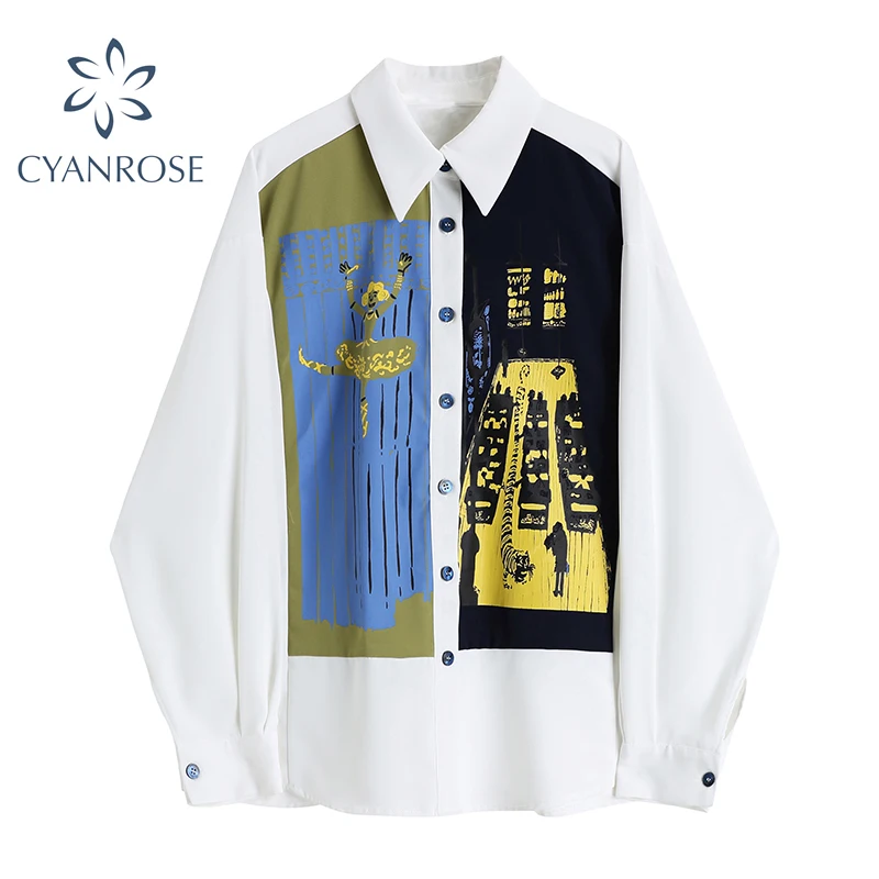 Irregular Spliced Cardigan Blouses Women 2021 Summer Streetwear Shirts Stylish Oversized Retro Grunge Loose Ulzzang Blusas Tops
Irregular Spliced Cardigan Blouses Women 2021 Summer Streetwear Shirts Stylish Oversized Retro Grunge Loose Ulzzang Blusas Tops