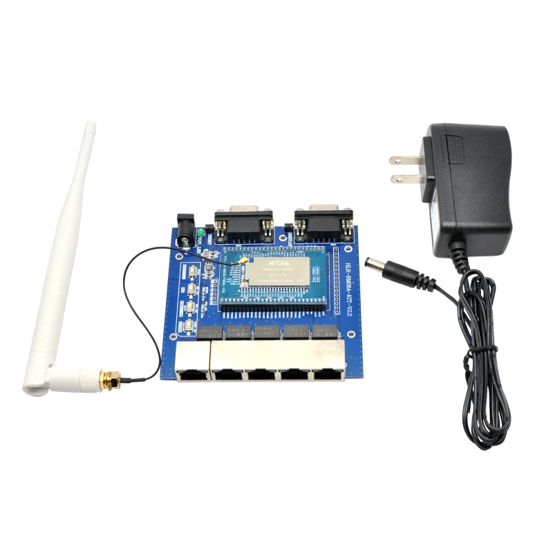 1/2/3PCS HLK-7628N/NS/NC/NF/NL WiFi Routing Module 300M Mbps Support 802.11b/g/n USB 2.0 Port Support QoS WMM WMM-PS SPI/SD-XC
1/2/3PCS HLK-7628N/NS/NC/NF/NL WiFi Routing Module 300M Mbps Support 802.11b/g/n USB 2.0 Port Support QoS WMM WMM-PS SPI/SD-XC